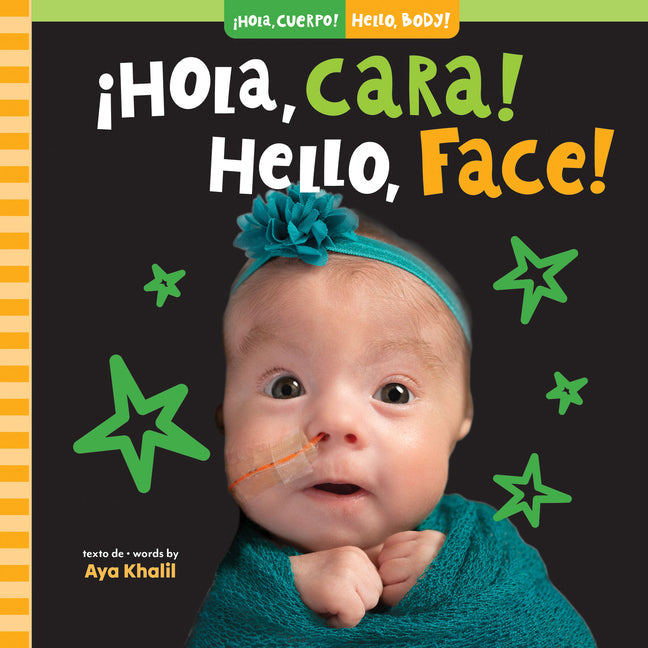 ¡Hola, Cara! / Hello, Face! - Board Book by Books by splitShops