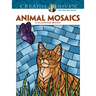 Creative Haven Animal Mosaics Coloring Book