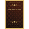 From Wheat To Flour