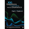 100 Questions (and Answers) About Statistics