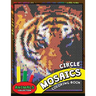 Circle Mosaics Coloring Book 2: Cute Animals Coloring Pages Color by Number Puzzle for Adults