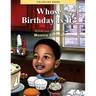 Whose Birthday Is It? Coloring Book