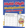 Multi-Digit Multiplication Maths Workbook for Kids Ages 9-13 Multiplying 2 Digit, 3 Digit, and 4 Digit Numbers 110 Timed Maths Test Drills with Soluti
