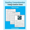Reading Comprehension - Using Context Clues - Sixth Grade