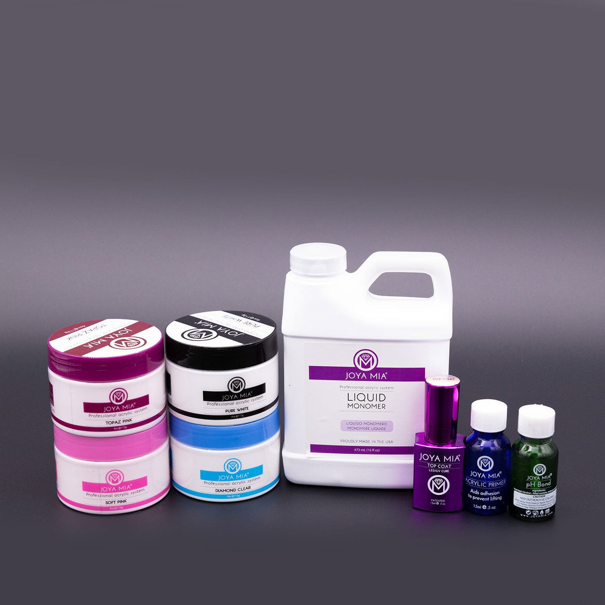 SYNERGY ACRYLIC STARTER KIT - 4oz by Joya Mia