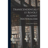 Transcendentalist Revolt Against Materialism