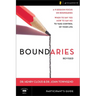 Boundaries Bible Study Participant's Guide---Revised: When to Say Yes, How to Say No to Take Control of Your Life