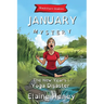 The New Year's Yoga Disaster Blackthorn Stables January Mystery - Dyslexia Friendly