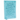Nkjv, Thinline Bible, Verse Art Cover Collection, Leathersoft, Teal, Red Letter, Comfort Print: Holy Bible, New King James Version