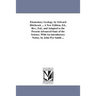Elementary Geology. by Edward Hitchcock ... A New Edition, Ed., Rev., Enl., and Adapted to the Present Advanced State of the Science. With An introduc