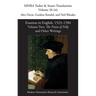 Erasmus in English, 1523-1584: Volume 2, The Praise of Folly and Other Writings