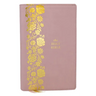 KJV Personal Size Large Print End-Of-Verse Reference Bible, Pink Leathersoft, Red Letter, Comfort Print