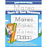 Mateo Letter Tracing for Kids Trace my Name Workbook: Tracing Books for Kids ages 3 - 5 Pre-K & Kindergarten Practice Workbook