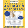 Fantastic Animals Wordsearch Book: Hard Word Search For Adults and Kids 10+, Great Wordsearch Books to Exercise Your Mind, for Baby Boomers - Everyone