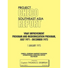 Project Checo Southeast Asia Study: Vnaf Improvement and Modernization Program, July 1971 - December 1973