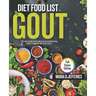 gout diet food list: the low-purine recipes with an easy nutritional guide to manage uric acid levels