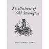 Recollections of Old Stonington