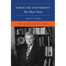 Syracuse University: Volume VI: The Shaw Years