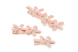 NuMe Flower Hair Clip Set by NuMe