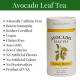 Avocado Tea Party With Five Blends by Avocado Tea Co.