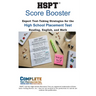 The HSPT(R) Score Booster