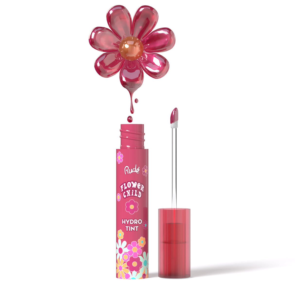 RUDE Flower Child Hydro Tint - Petunia