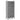 5-Tier Kitchen Baker's Rack with Flip-up PC Doors-Gray