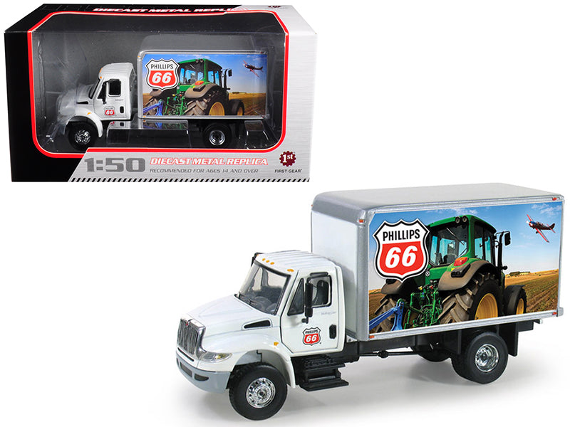 International DuraStar Phillips 66 Delivery Truck 1/50 Diecast Model by First Gear