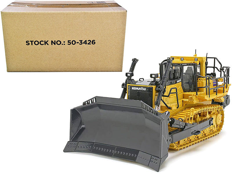 Komatsu D375A-8 Crawler Dozer with Ripper 1/50 Diecast Model by First Gear