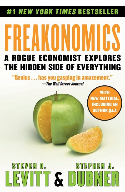 Freakonomics - Paperback by Books by splitShops