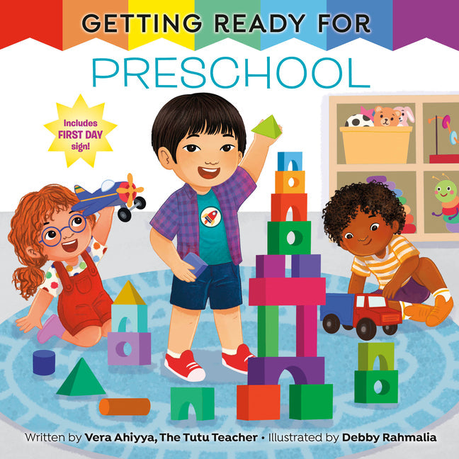 Getting Ready for Preschool - Hardcover by Books by splitShops