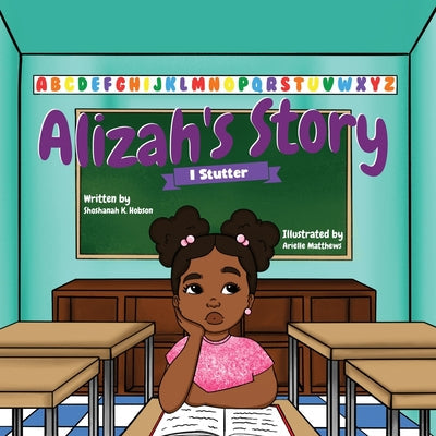 Alizah's Story: I Stutter - Paperback by Books by splitShops