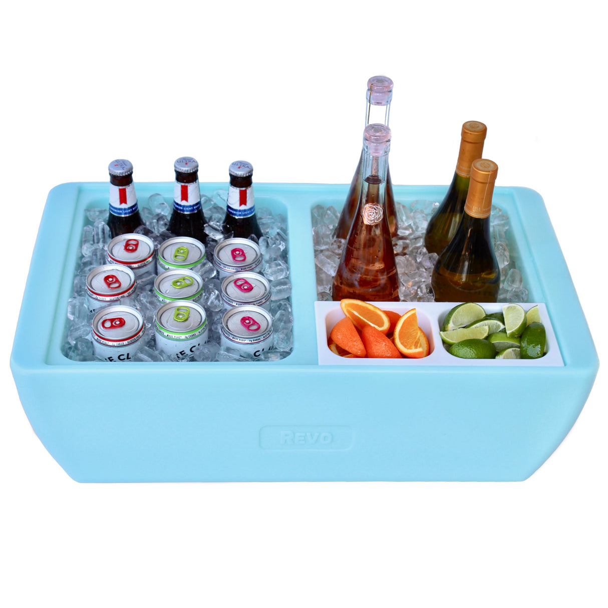 REVO Dubler Cooler | Coastal Cay | Party Cooler by REVO COOLERS, LLC