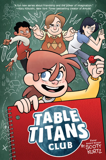 Table Titans Club - Hardcover by Books by splitShops