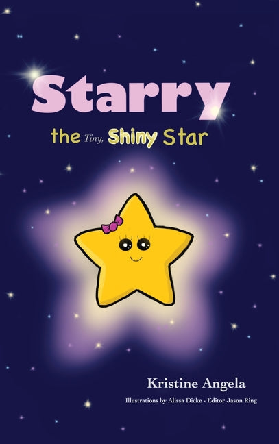 Starry the Tiny, Shiny Star - Hardcover by Books by splitShops