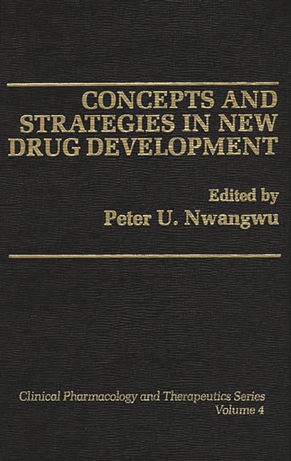 Concepts and Strategies in New Drug Development - Hardcover by Books by splitShops