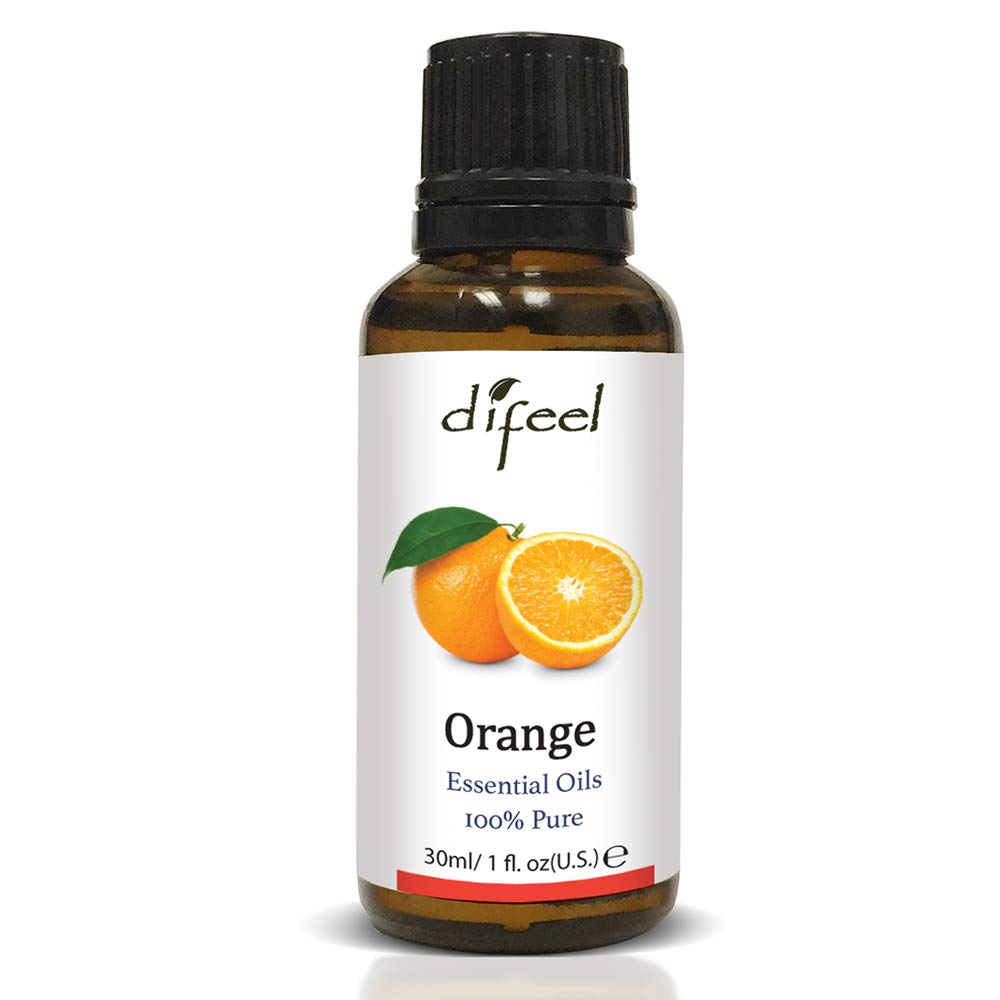 Difeel 100% Pure Essential Oil - Orange Oil 1 oz. by difeel - find your natural beauty