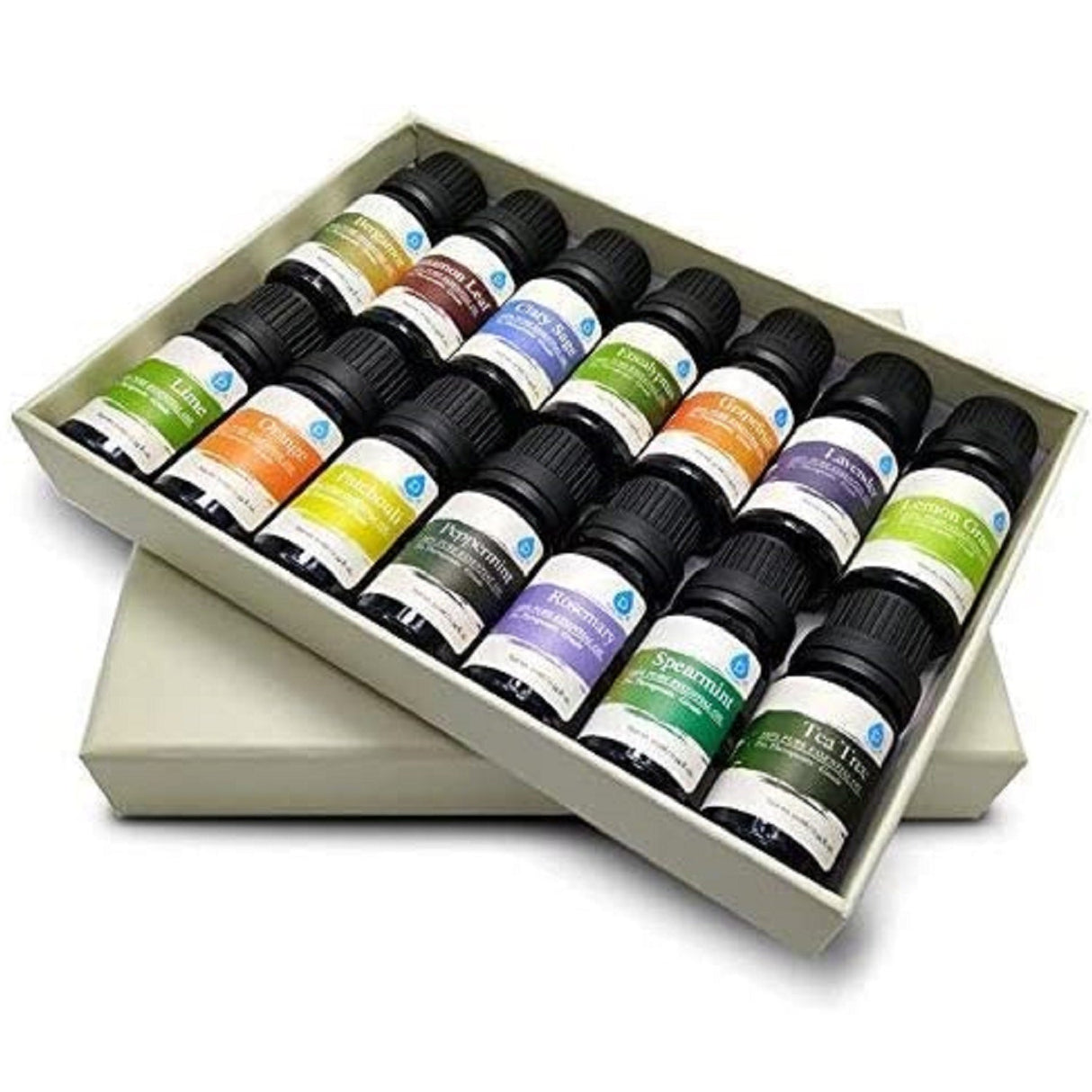 14 pack of 100% Pure Essential Aromatherapy Oils by Pursonic