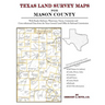 Texas Land Survey Maps for Mason County