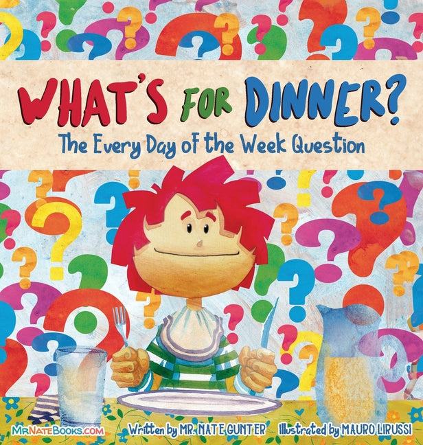 What's for Dinner Children's Book - Hardcover by Books by splitShops