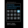 Short Introduction to Strategic Human Resource Management
