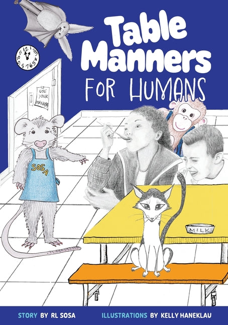 Table Manners for Humans - Paperback by Books by splitShops