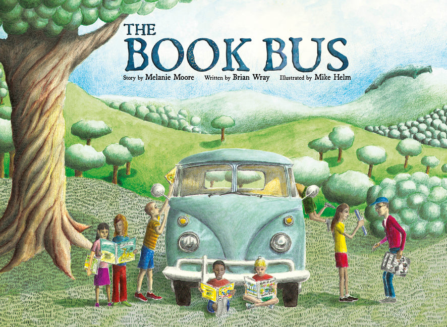 The Book Bus - Hardcover by Books by splitShops