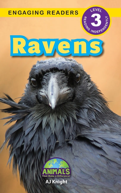 Ravens: Animals That Make a Difference! (Engaging Readers, Level 3) - Hardcover by Books by splitShops