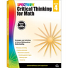 Spectrum Critical Thinking for Math, Grade 4: Volume 46