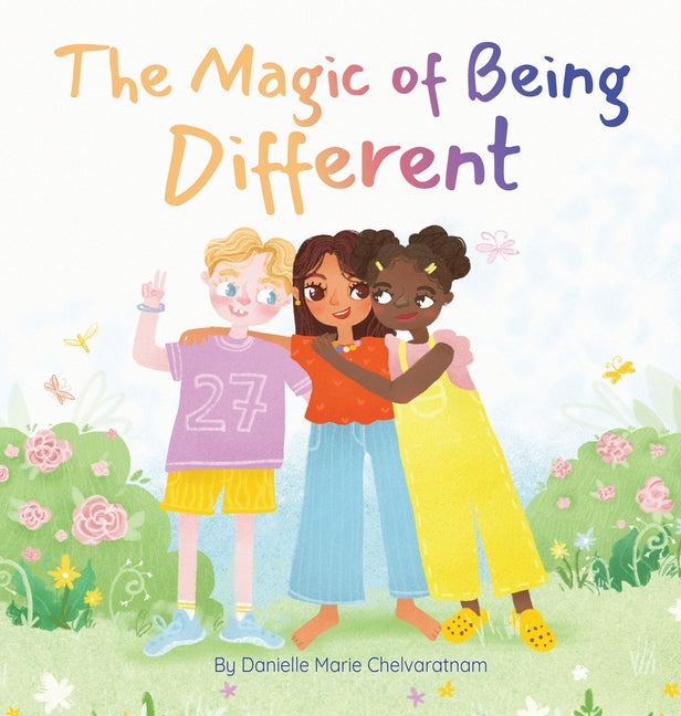 The Magic of Being Different - Hardcover by Books by splitShops