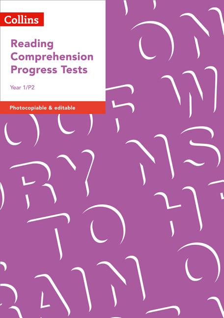 Year 1/P2 Reading Comprehension Progress Tests - Paperback by Books by splitShops