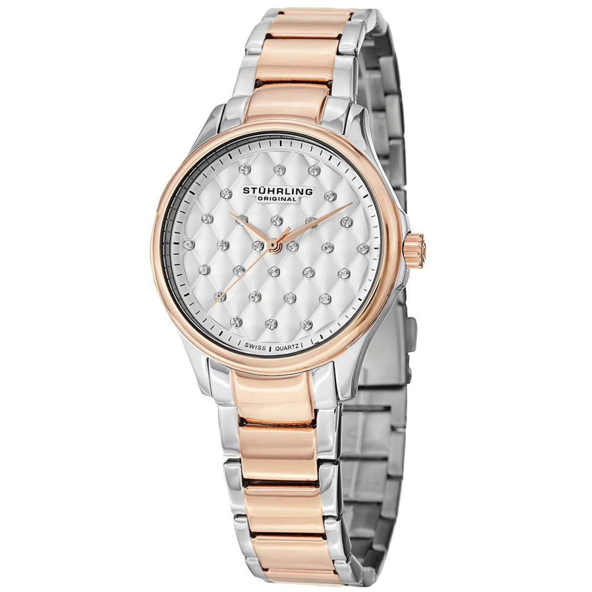 Stuhrling Women's Symphony Silver Dial Watch - 567.03 by Balec Group