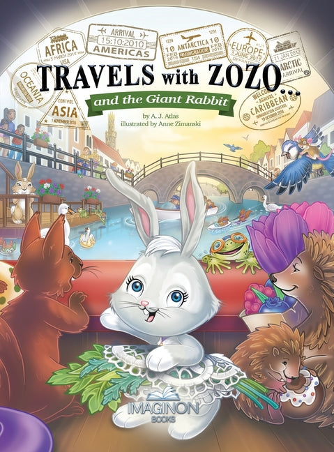 Travels with Zozo...and the Giant Rabbit - Hardcover by Books by splitShops