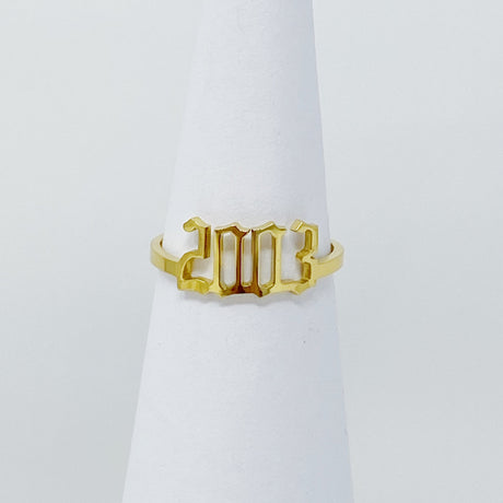 Birth Year Ring by Ellisonyoung.com